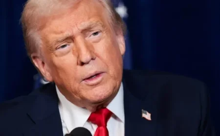 Donald Trump’s US and Pennsylvania Approval Ratings Enter 2026