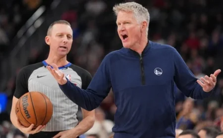 Steve Kerr’s Outburst Displeases Mom, Leads to Ejection