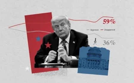 Six Key Charts Reveal Impact Since Trump’s Return to Office