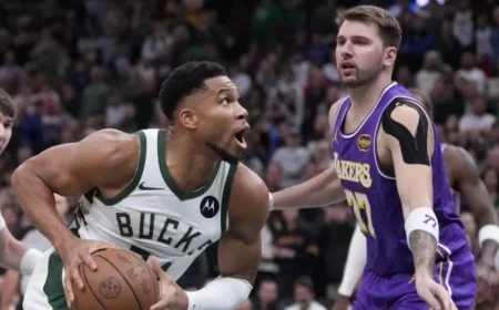 Doncic Tops NBA All-Star Voting; Barnes, Ingram Enter Top 15