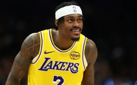 LeBron James Insists Lakers Require Jarred Vanderbilt in Rotation
