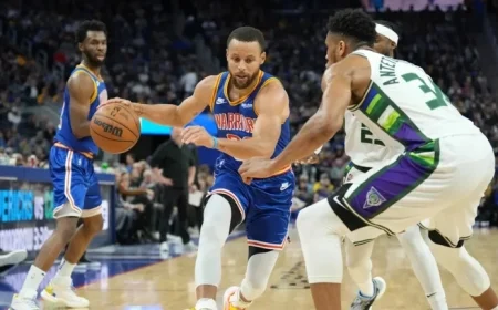 Giannis Aims to Lead Bucks to Victory Against Curry’s Warriors