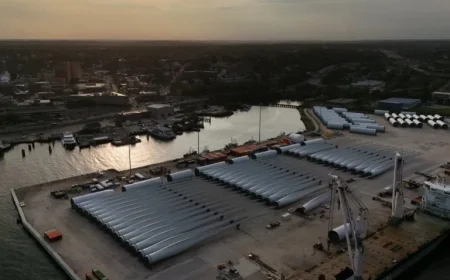 Lawsuits Target Trump’s Offshore Wind Project Freeze by States, Developers