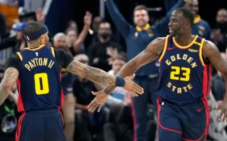 Warriors vs. Bucks: Gary Payton II Questionable, Draymond Green Likely to Play