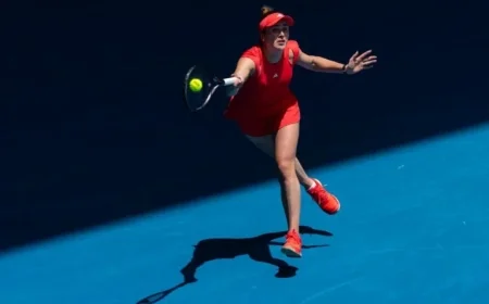 WTA Auckland Day 4 Predictions: Svitolina vs Boulter Showdown