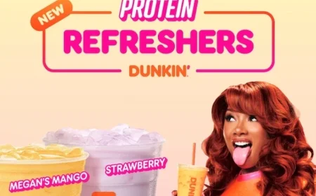 Dunkin’ Introduces Protein Milk, Collaborates with Megan Thee Stallion for 2026 Launch