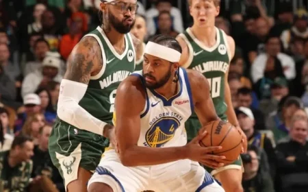 Warriors Face Bucks Showdown: Curry vs. Giannis at Chase Center