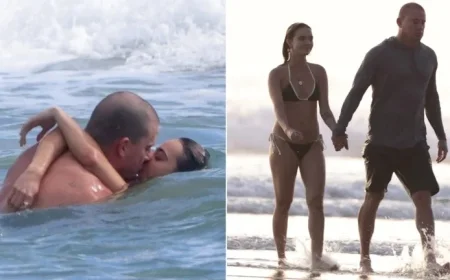 Channing Tatum and Inka Williams Showcase PDA on Costa Rica Getaway