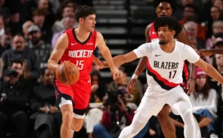 Blazers Triumph Over Rockets in Thrilling Matchup