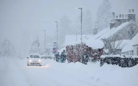 UK Schools Close as Storm Goretti Hits Today: Full List