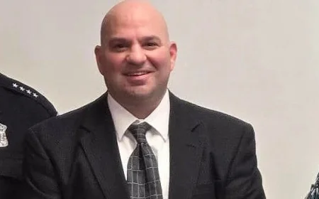 Uxbridge Officer LaPorta Killed Assisting Motorist on Massachusetts Route 146