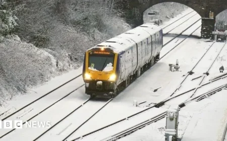 Metro Mayor Defends Merseyrail’s Performance Amid Cold Snap
