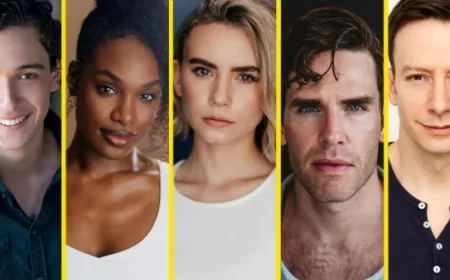 Great Gatsby North American Tour: Discover the Cast on the Road