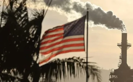 Trump Withdraws U.S. from Critical Global Climate Treaty, a First