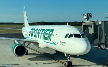 Frontier Airlines Withdraws Unusual Credit Card Claim with DOT