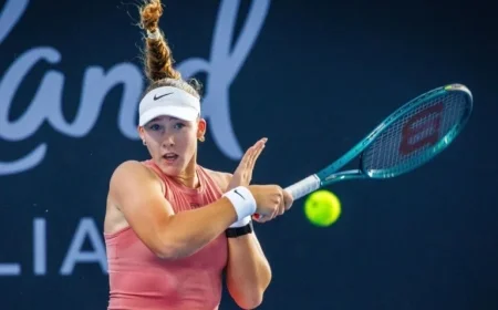 Andreeva Offers Insightful Advice to Teen Prodigy Jones in Brisbane