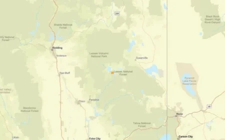 Magnitude 2.0 Earthquake Hits Near Prattville, CA on January 7