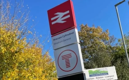 Transport for Wales Launches ‘Pay as You Go’ Ticket Machines at Wrexham General