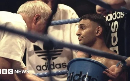 Trainer Brendan Ingle’s Family Celebrates ‘Prince’ Naseem Hamed Film Release
