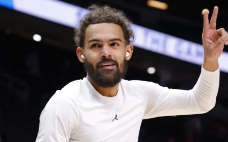 Atlanta Trades Trae Young to Washington for CJ McCollum, Corey Kispert