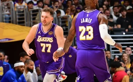 LeBron Aims to Blend with Luka Dončić as Their Chemistry Grows