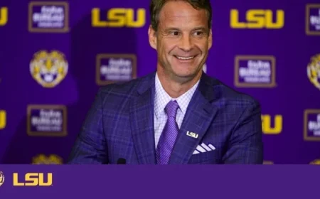 LSU Football Secures Four Transfers for 2026 Season