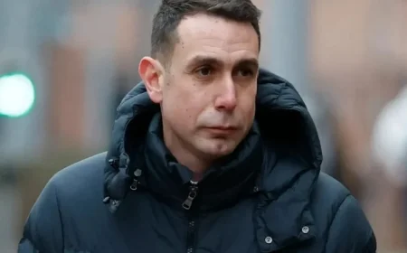 Referee David Coote Faces Sentencing for Creating Indecent Child Video