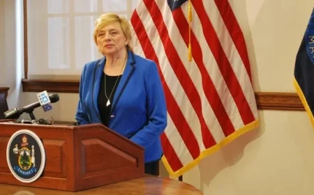 Governor Mills Unveils Decisions on Previously Held Legislative Bills