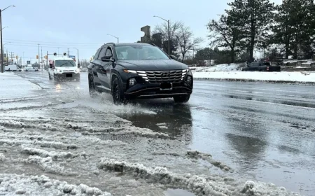 Ontario Braces for Brief Warm Spell Before Winter Returns