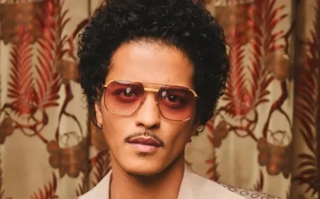 Bruno Mars Announces Release Date for Long-Awaited New Album