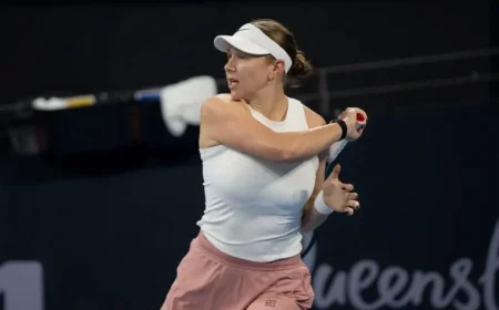Anisimova Dominates Birrell in 63 Minutes to Start 2026 Season in Brisbane