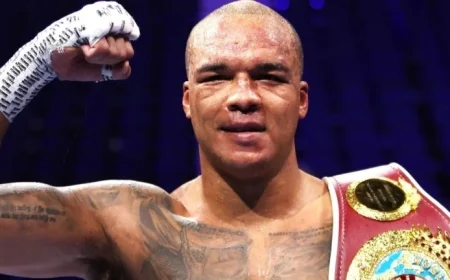 Fabio Wardley Eager to Defend WBO Title Against Tyson Fury