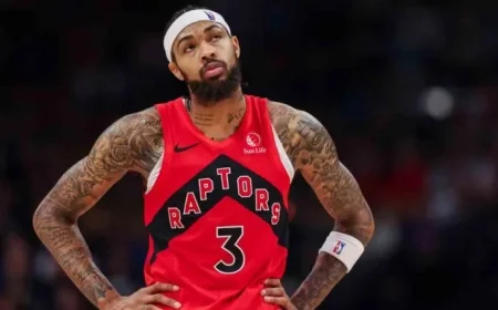 Brandon Ingram Suffers Thumb Injury, Listed Day-to-Day for Raptors