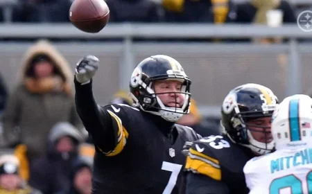 Unforgettable Wild Card Games in Steelers History