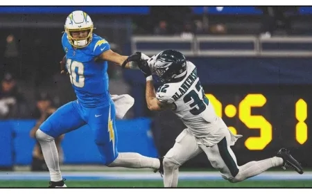 Justin Herbert’s Resilience Drives Chargers to Playoffs Success