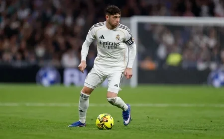 Real Madrid Announces Squad for Spanish Super Cup