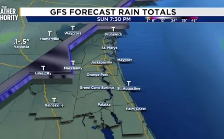 From Record Highs to Frost: A Dramatic Temperature Plunge