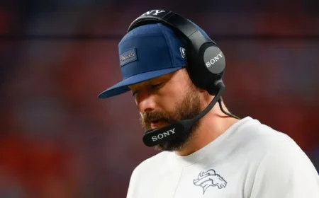 Broncos’ Davis Webb to Interview for Raiders Head Coach Role Wednesday