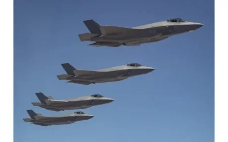 F-35 Sets Delivery Record, Achieves Combat Success in 2025