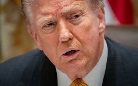 Trump Shapes Narrative of Fatal ICE Shooting Amid Growing Outrage