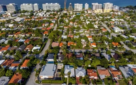 Trump’s Move to Halt Corporate Homebuying Shocks Wall Street