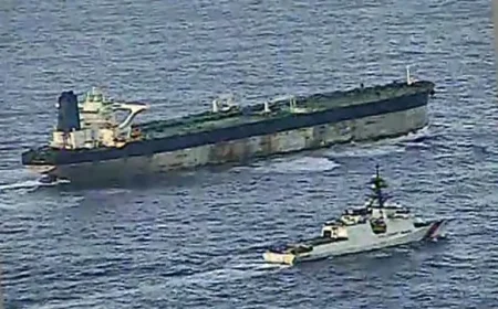 Moscow Claims U.S. Escalates Atlantic Tensions After Oil Tanker Seizure