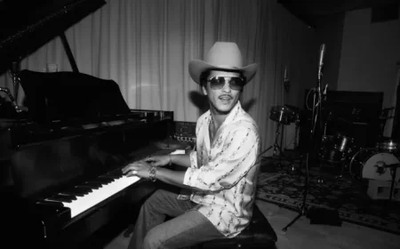 Bruno Mars to Release First Album in a Decade Next Month