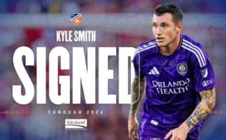 FC Cincinnati Signs Defender Kyle Smith
