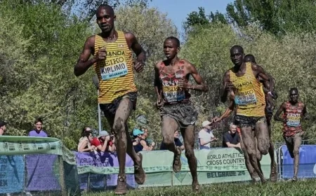 World Athletics Cross Country Championships Tallahassee 26 Entry Lists Published