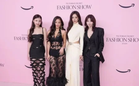 TWICE’s Victoria’s Secret PINK Valentine’s Campaign Reveals New Bra — View Photos