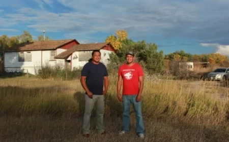 Montana Crow Community Rebuilds, Recovers from Meth Impact