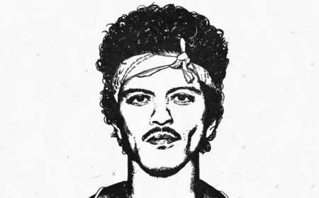 Bruno Mars Unveils ‘The Romantic,’ His First Album in 10 Years