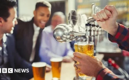 Government Eases Business Rate Hike for Pubs