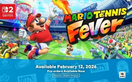New Mario Tennis Fever Trailer Highlights Amiibo Features